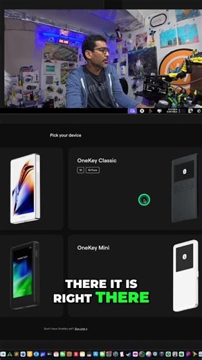 Hardware Wallet Bluetooth: Easy Setup Guide #shorts