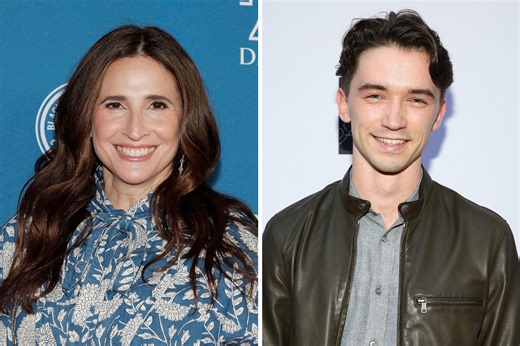 Why Law & Order Guest Stars Liam Aiken and Michaela Watkins Look Familiar