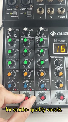 ME Series: Ultra-Compact Mixer for Livestreaming & Home Studio