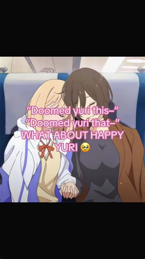 It’s so cute bro #yuri #iminlovewiththevillainess #gyaruxgyaru #kasesanandmorningglories #tgswiiwagaa