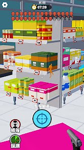 狙撃外星人 - 識破偽裝射擊遊戲