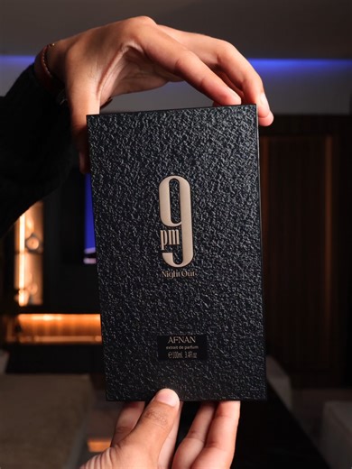 9PM Night Out Perfume Review