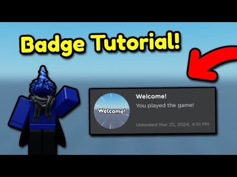 Awarding Badges (Game Achievements & BadgeService) | Roblox Studio