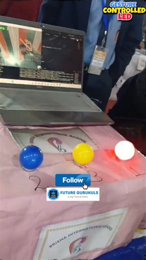 Future Gurukuls on Instagram: "This Automatic LED Blinking project is a basic electronics and robotics starter model using a microcontroller/timer circuit, LEDs, resistors, and programming logic. It helps students understand timing control, circuit basics, and embedded system fundamentals, making it a perfect school STEM project for beginners. A simple yet powerful way to learn electronics, automation basics, and coding logic through hands-on practice. School -@ Trainer -@ Components-@kitvitapp 