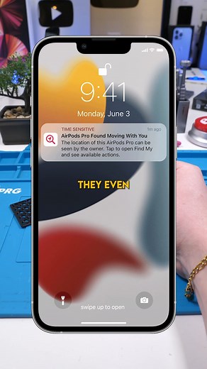 Airtags Are Causing Some Serious Problems... #airtags #apple | Phone Repair Guru