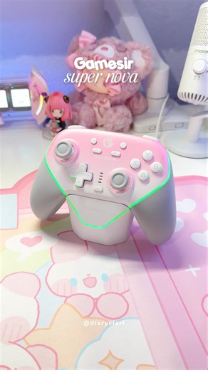 Controller Super nova Gamesir 💗✨