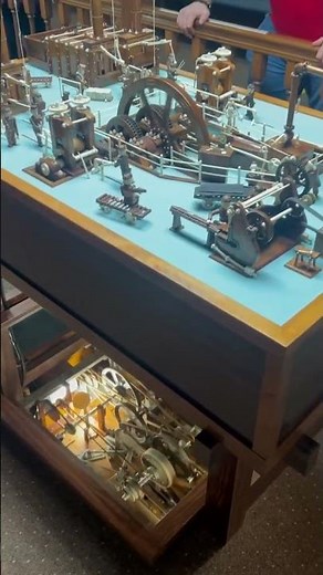 INSIDE WARTHER KNIVES IN DOVER OHIO