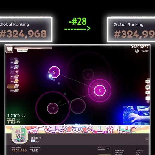 Those Failed JUMP | OSU!