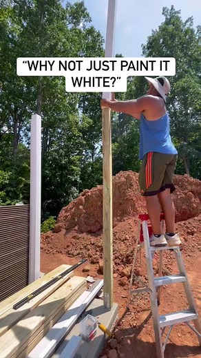 110K views · 493 reactions | Why post sleeves⬆️路‍♂️ #construction #diy #renovation #contractor #viral #trending | Scarlet Oak Homes | Facebook