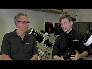 Daniel and Kevin talk details on the SkyWatcher SkyMax180