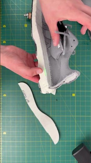 ASICS GEL-1130 After Knife Cut Test 🔪 The Damage Is Real