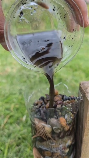 Theroot Story on Instagram: "Learn how to make a homemade water filter using a plastic bottle, sand, charcoal, gravel, and filter paper. This simple DIY filter helps remove visible particles like dirt, clay, and organic matter, making the water much clearer. It’s perfect for survival situations, emergencies, outdoor learning, and educational projects. Always remember to boil the filtered water before drinking to make it completely safe. #DIYWaterFilter #WaterPurification #CleanWater #SurvivalSki