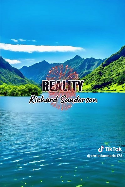 Reality Song Lyrics by Richard Sanderson