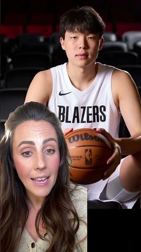 Yang Hansen, rookie from China, makes first NBA start