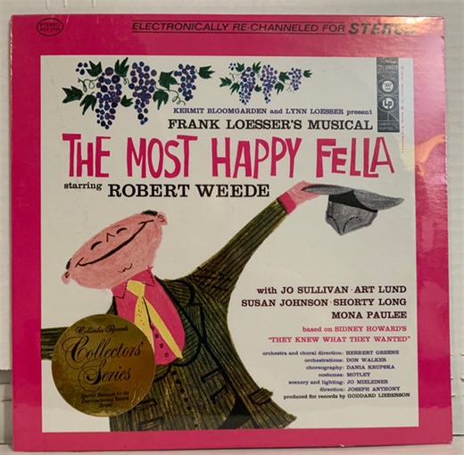 Frank Loesser - The Most Happy Fella!