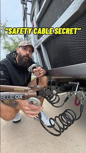 Safety Cable Secret RVers Often Get Wrong | Blue Ox