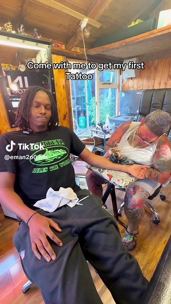 Getting My First Tattoo Experience Vlog