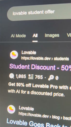 Get Lovable.Dev at 50% Discount - Do This!