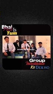 Group introduction edit tutorial 😱☠️ #capcut #edit #shortsfeed