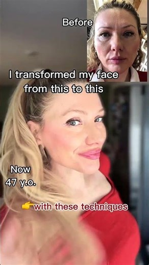 Transform you face with these Face Fitness exercises! #facefitness #facialfitness #faceyoga#shorts