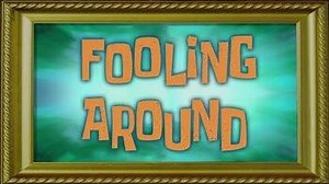 SpongeBob Music Fooling Around
