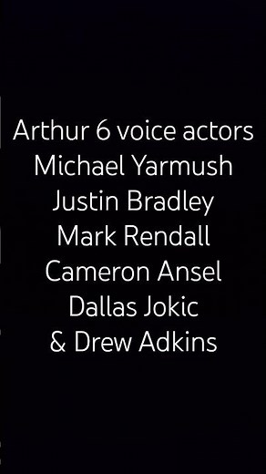 Arthur PBS Kids 6 voice actors who played Arthur Timothy Reid