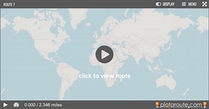 Route 7 on plotaroute.com