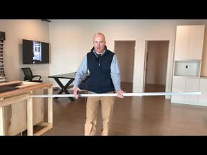 How To Build A Waterfall Table Off Of An Island