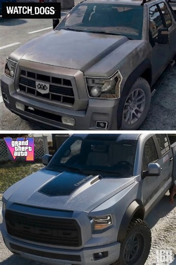 Watch Dogs VS GTA 6 - Graphics and Details Comparison