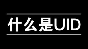 什么事UID？