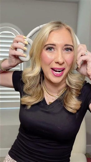 These JLab noise cancelling headphones are just so nice! Extremely comfortable to wear, they have a