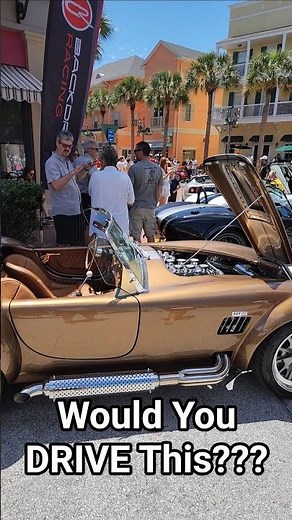 Would you drive a 1965 Backdraft? its one of many amazing cars @ the Celebration Exotic Car Festival
