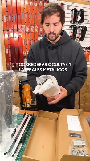 UNBOXING basurero para separar basura por ejemplo para reciclaje y compost