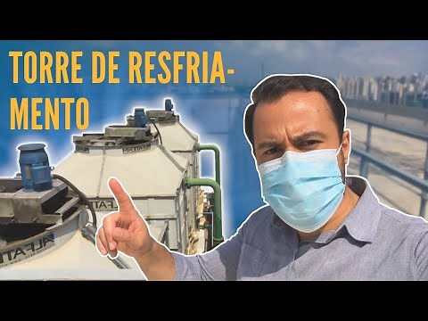 Torre de Resfriamento - O que é, e como funciona | Ensinamentos Técnicos da Manutenção Predial