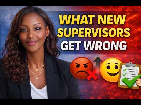 Supervisor Mistakes to Avoid