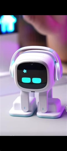 Robot Emo Berinteraksi dan Bernyanyi Bersama!