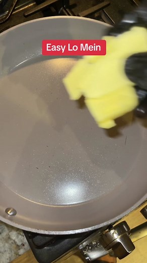Easy Lo Mein using leftover spaghetti #recipe #recipeideas #cheaprecipe