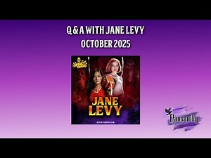 Q & A with Jane Levy - Spooky Empire October 2025