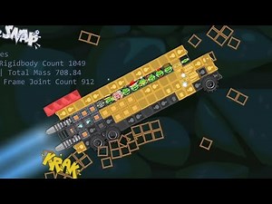 Bad Piggies - Jet Powered School Bus