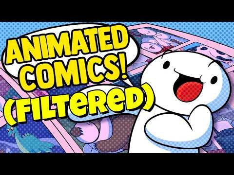 Cartoon Comic Collections (Vol. 1) | TheOdd1sOut (Filtered)