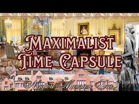 ROUGH POINT NEWPORT MANSION TOUR | Maximalist Time Capsule Home of Doris Duke