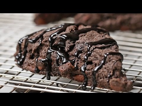 Triple Chocolate Scones