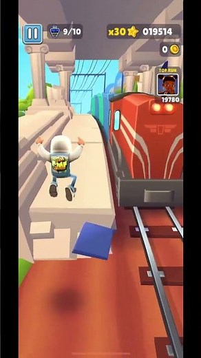 Subway Surfers No Coins Challenge 139