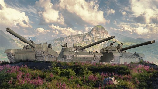 NEW Eastern Alliance Tech Tree Tanks