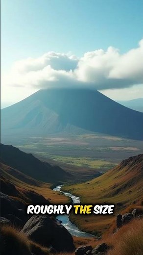 The Largest Volcano in the World