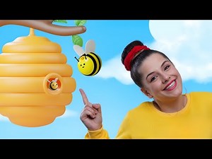 🐝 Να η κυψέλη που είναι οι μέλισσες? 🐝 Iro Twinkles εκπαιδευτικά παιδικά τραγούδια | για παιδιά