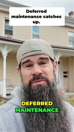 Deferred maintenance hits hard. Fresh paint makes this duplex pop! Tenants deserve a nice place to live. #PropertyManagement #RentalProperty #ChrisThompsonRealEstate #ThatBeardedGuyCanHelp #TheCreativeGuy ------------------- Chris Thompson FREE Subject to Check List: http://ChrisThompsonTeam.com Interested in learning Creative Solutions or Cash Deals that won’t work? Book a Call: http://ChrisThompsonTeam.com Landlord Checkup Did the Painters Fix My Rental Right. Differed Maintenance Catch-up. ht