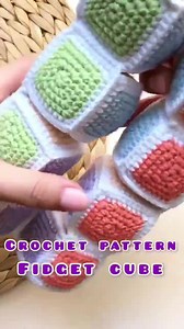 CROCHET PATTERN Fidget Cube Infinity Toy Stim Toy Sensory Baby Toys Montessori Educational Toys Pdf-file - Etsy