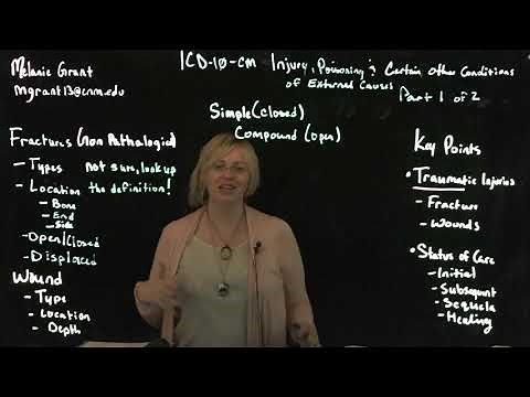 ICD 10 CM Ch 19 Part 1 Injuries Poisoning and External Cause of Injury