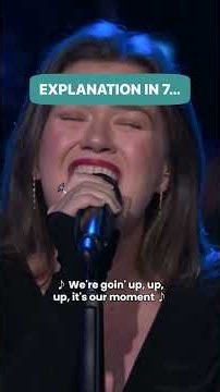A vocal coach breaks down Kelly Clarkson's healthy belting technique ✨ #newyorkvocalcoaching